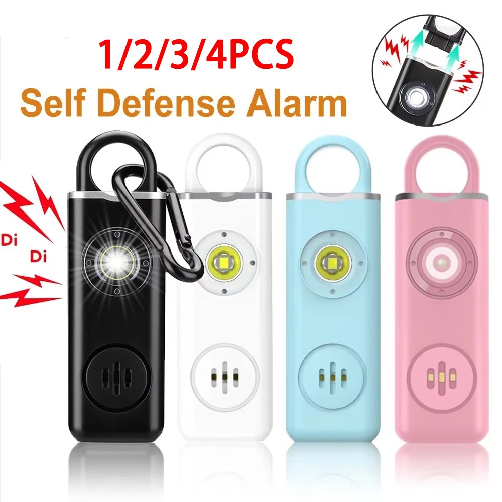 130dB Self Defense Alarm Carry - Personal Alarm Keychain ulasan dan harga