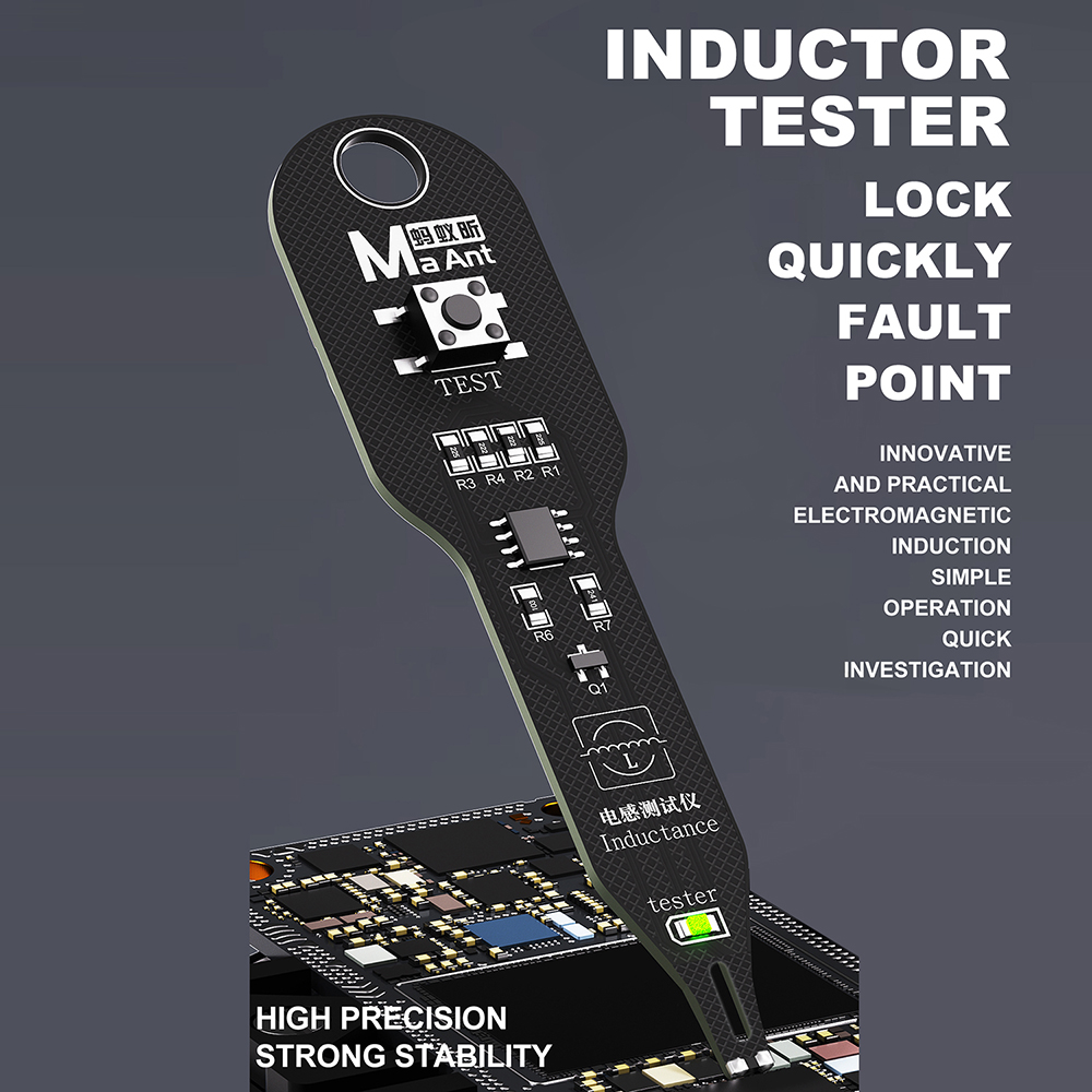 Inductance Tester Type-C / Bat - Co Detector Plug ulasan dan harga