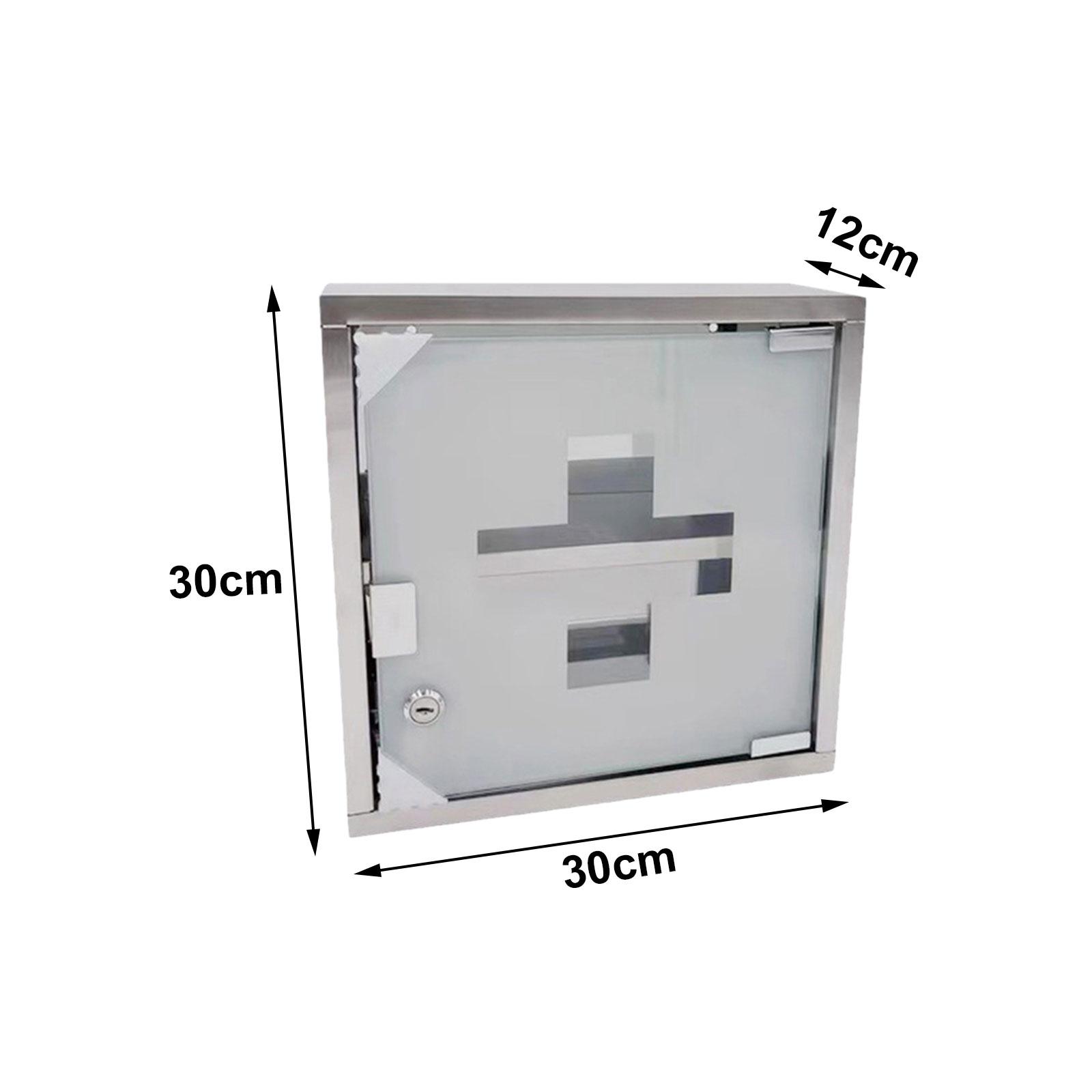 Stainless Steel Medicine Cabin - Medicine Cabinet Lock ulasan dan harga