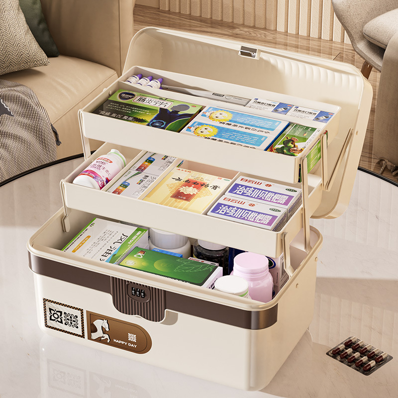 Locked Large-capacity Medicine - Medicine Cabinet Lock ulasan dan harga