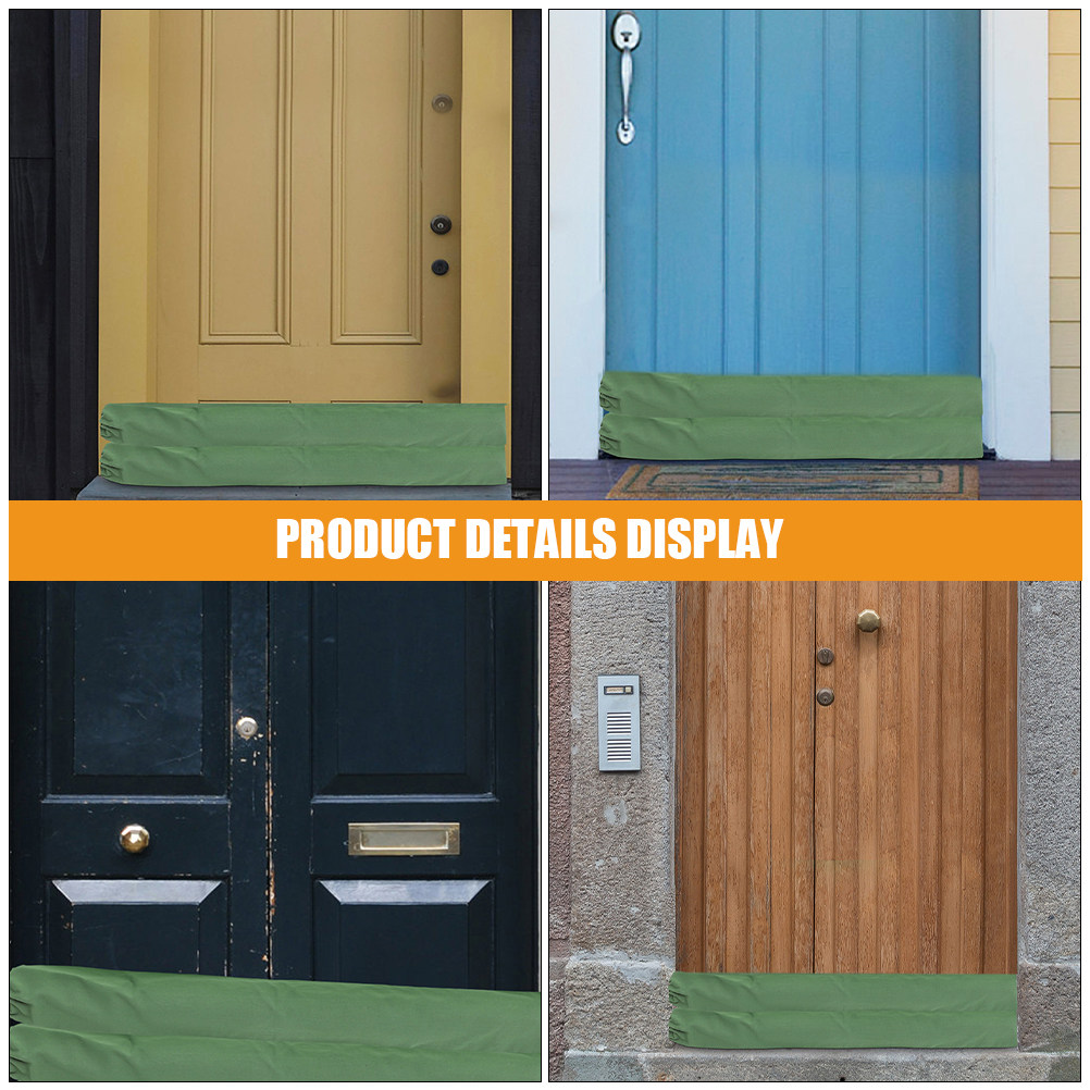 2Pcs Long Sand Bags for Floodi - Flood Barrier Bag ulasan dan harga