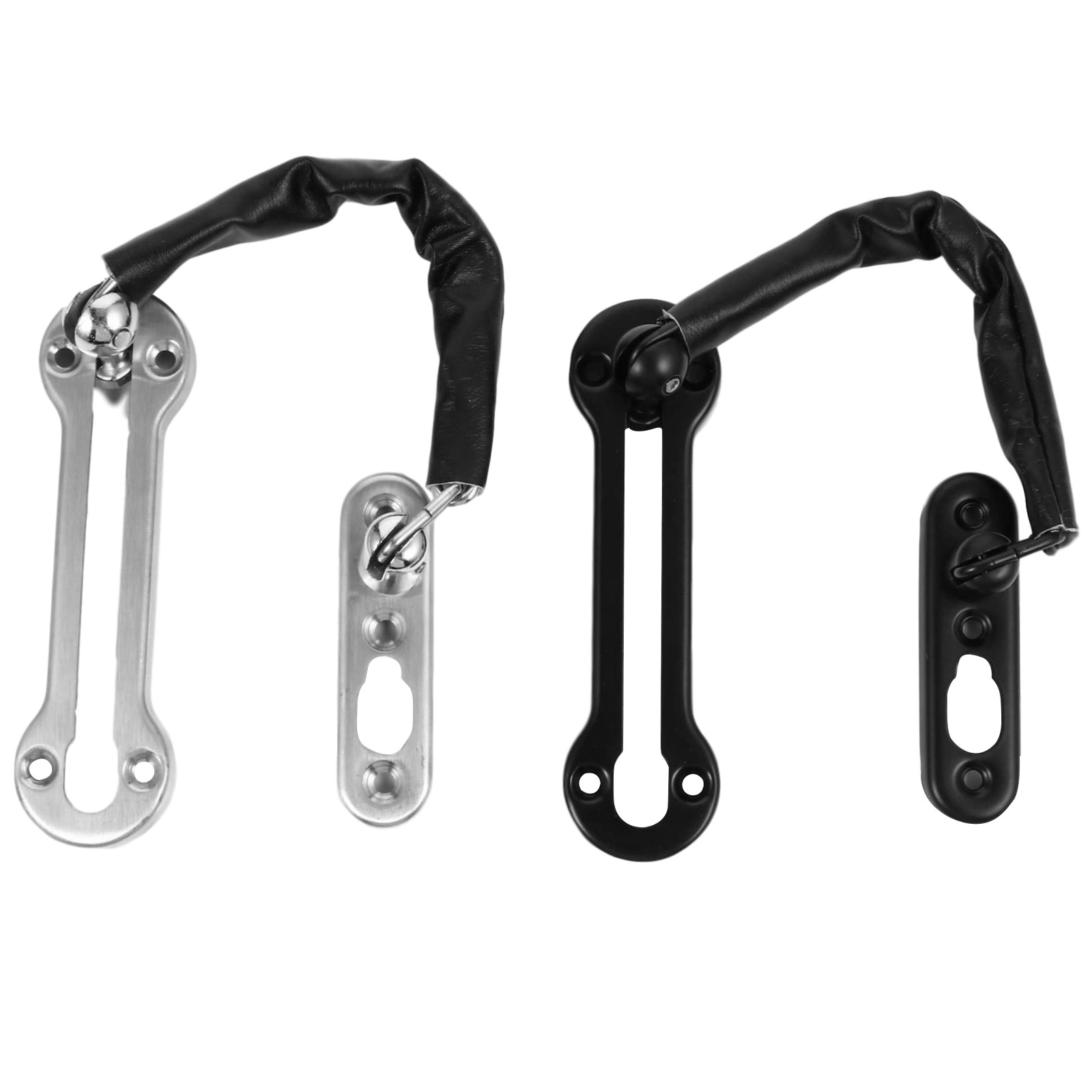 2 pcs Anti-theft Door Chain Lo - Security Chain Door ulasan dan harga