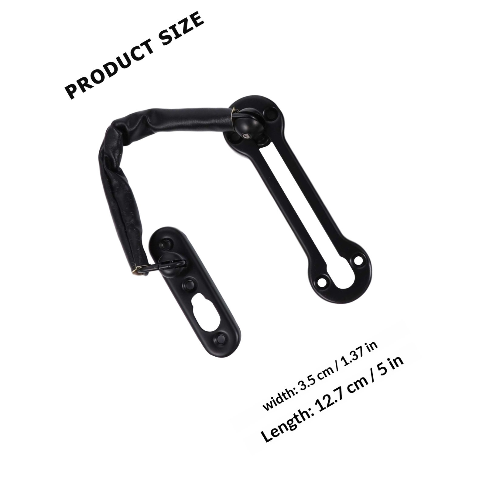 2 pcs Anti-theft Door Chain Lo - Security Chain Door ulasan dan harga