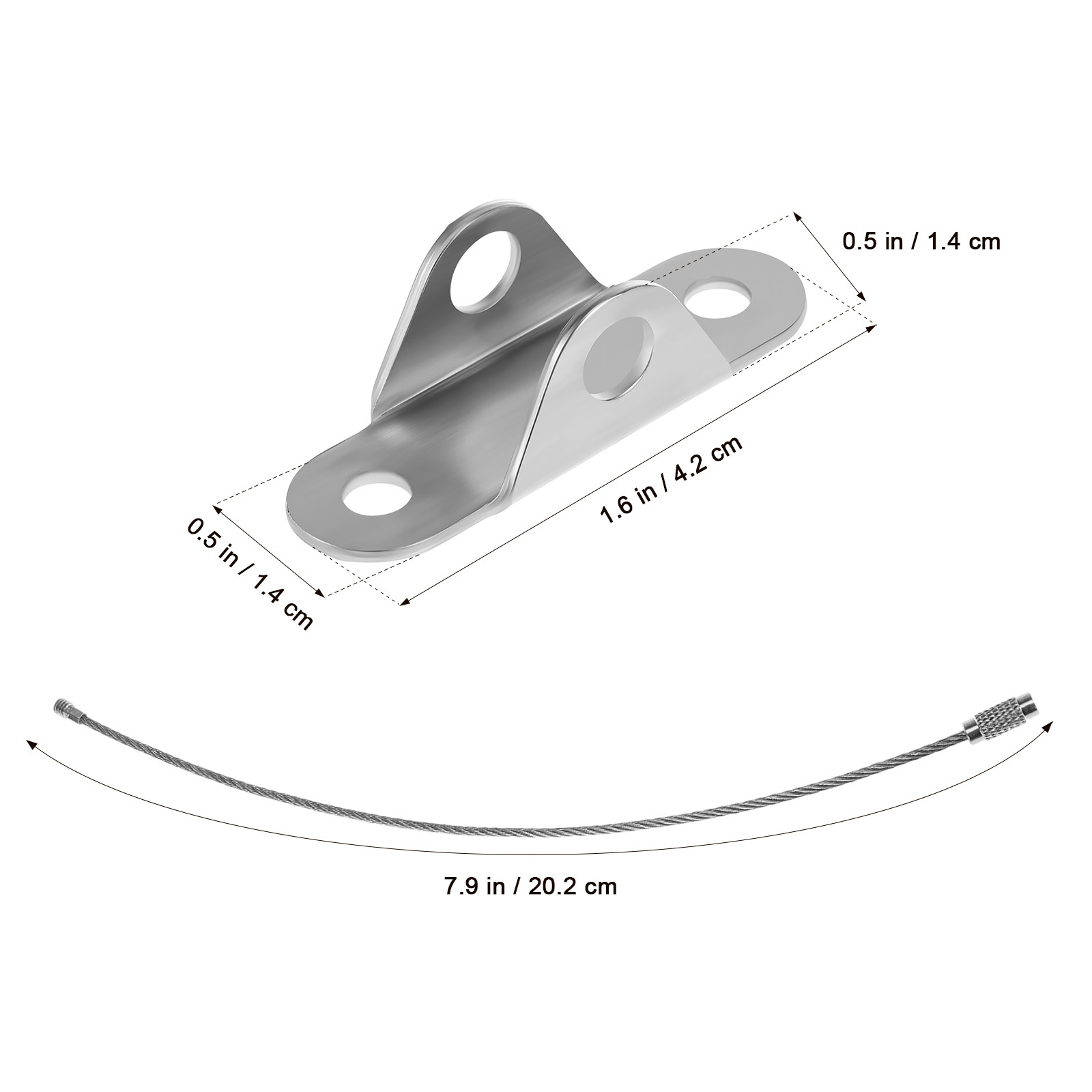Anti Tip Furniture Anchors Wal - Earthquake Anchor Strap ulasan dan harga