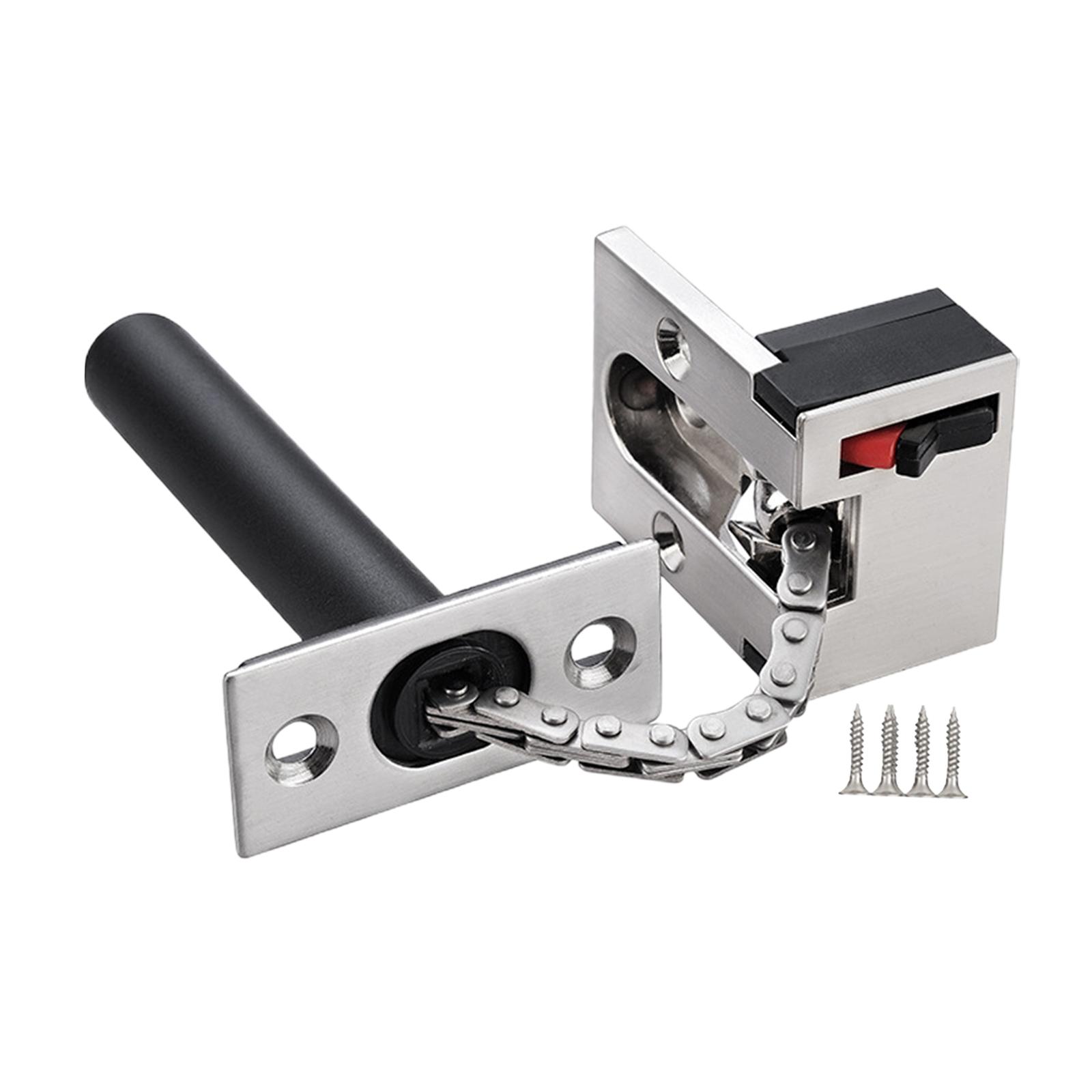 Aluminum Alloy Door Chain Lock - Security Chain Door ulasan dan harga